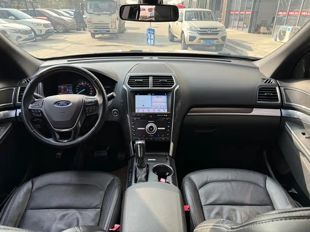 Ford Explorer 2019 — фото 10