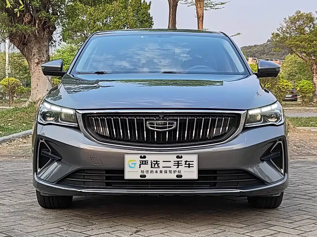 Geely Emgrand 2022 — фото 2