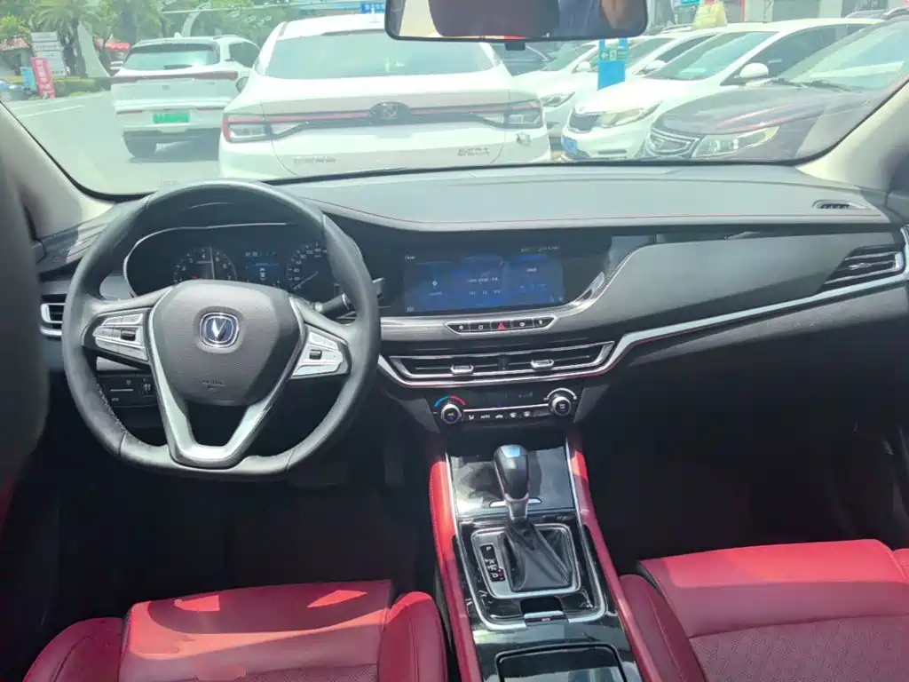 Changan Eado 2019 — фото 10