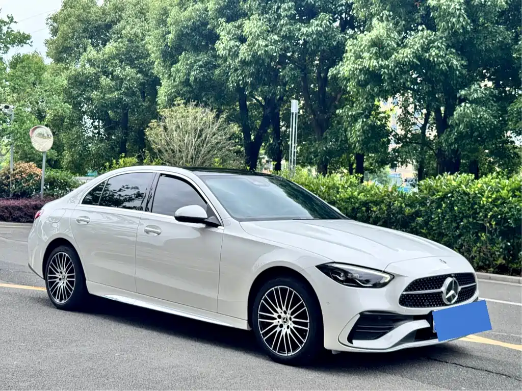 Mercedes-Benz C-Class 2022 — фото 3