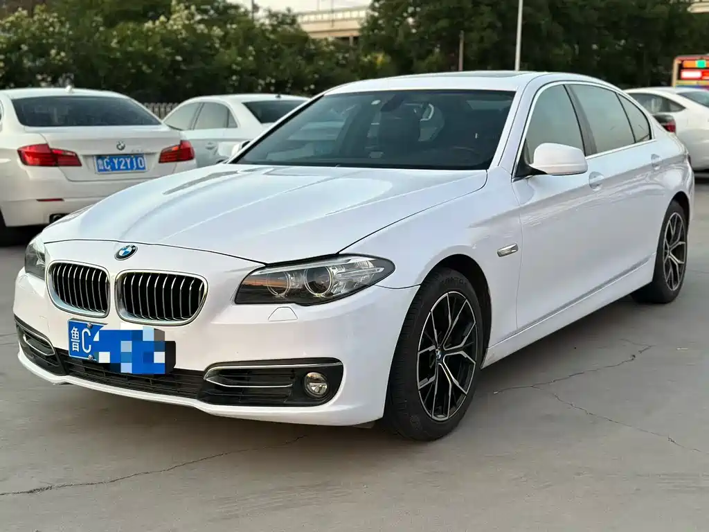 BMW 5 Series 2011 — фото 1