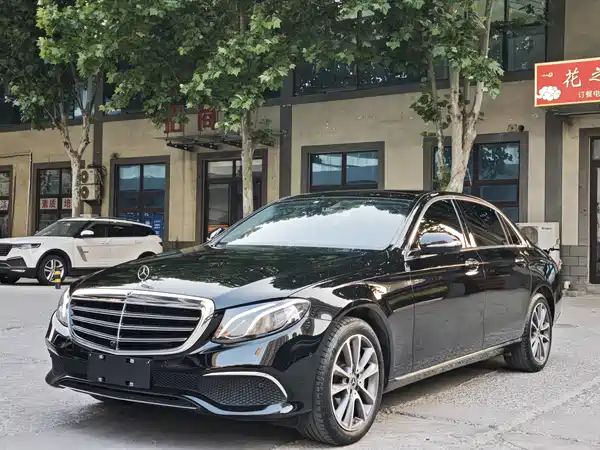 Mercedes-Benz E-Class 2019