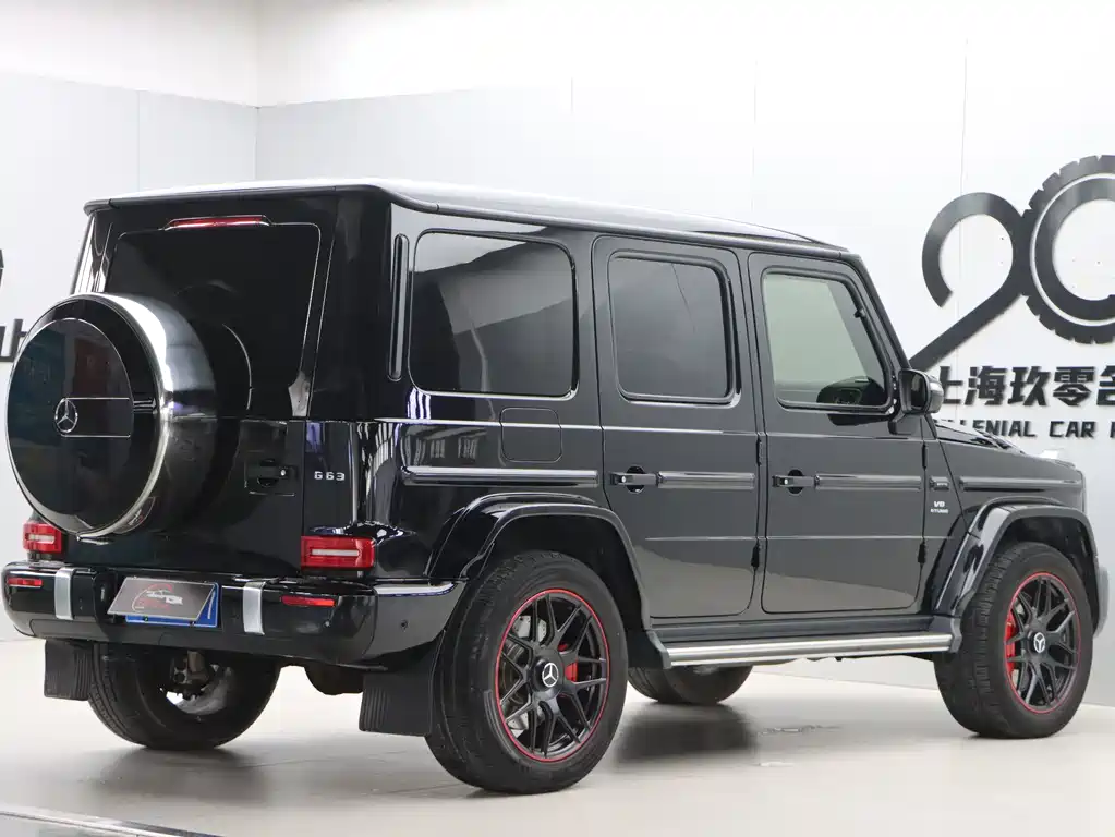Mercedes-Benz G-Class AMG 2021 — фото 6