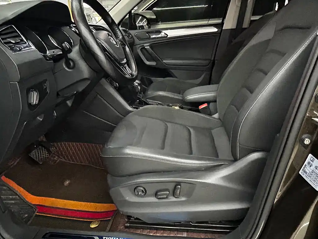 Volkswagen Tiguan L 2019