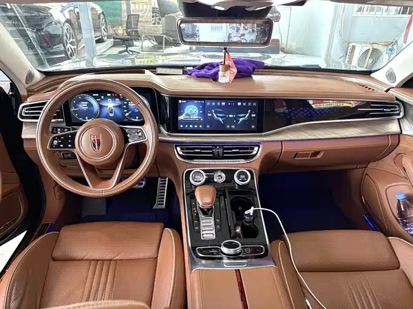 Hongqi H9 2021