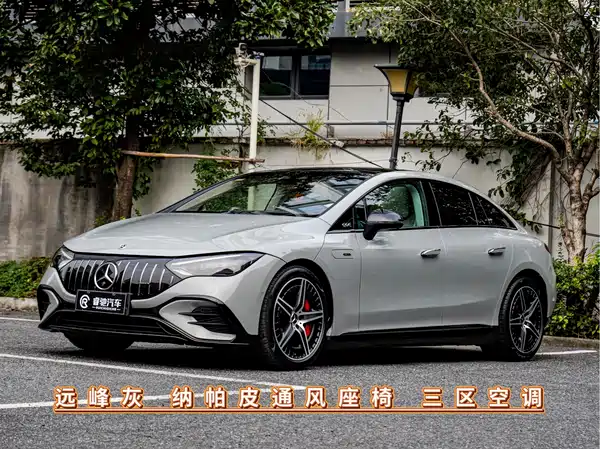 Mercedes-Benz EQE AMG 2024