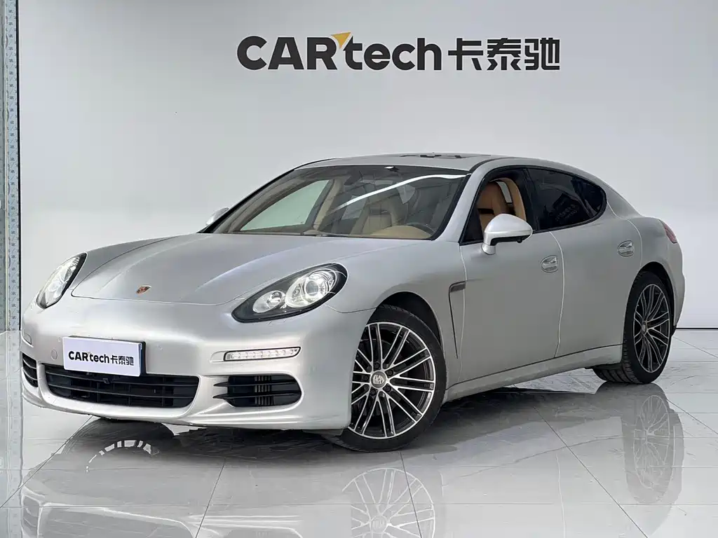 Porsche Panamera 2014 — фото 1