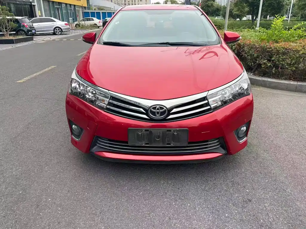 Toyota Corolla 2016 — фото 6