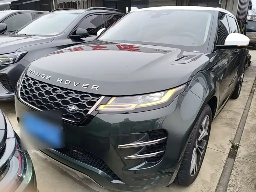 Land Rover Evoque 2024 — фото 3