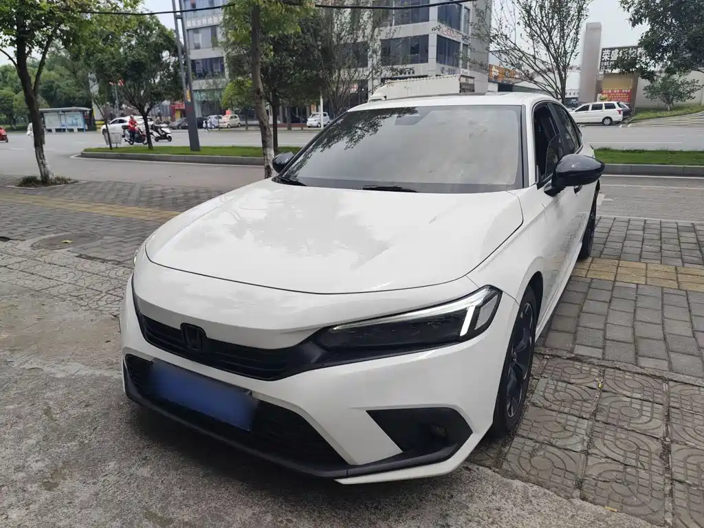 Honda Civic 2022 — фото 1