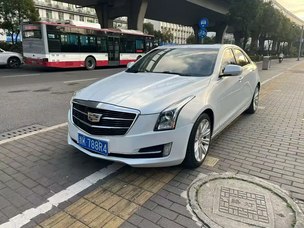 Cadillac ATS-L 2018 — фото 2