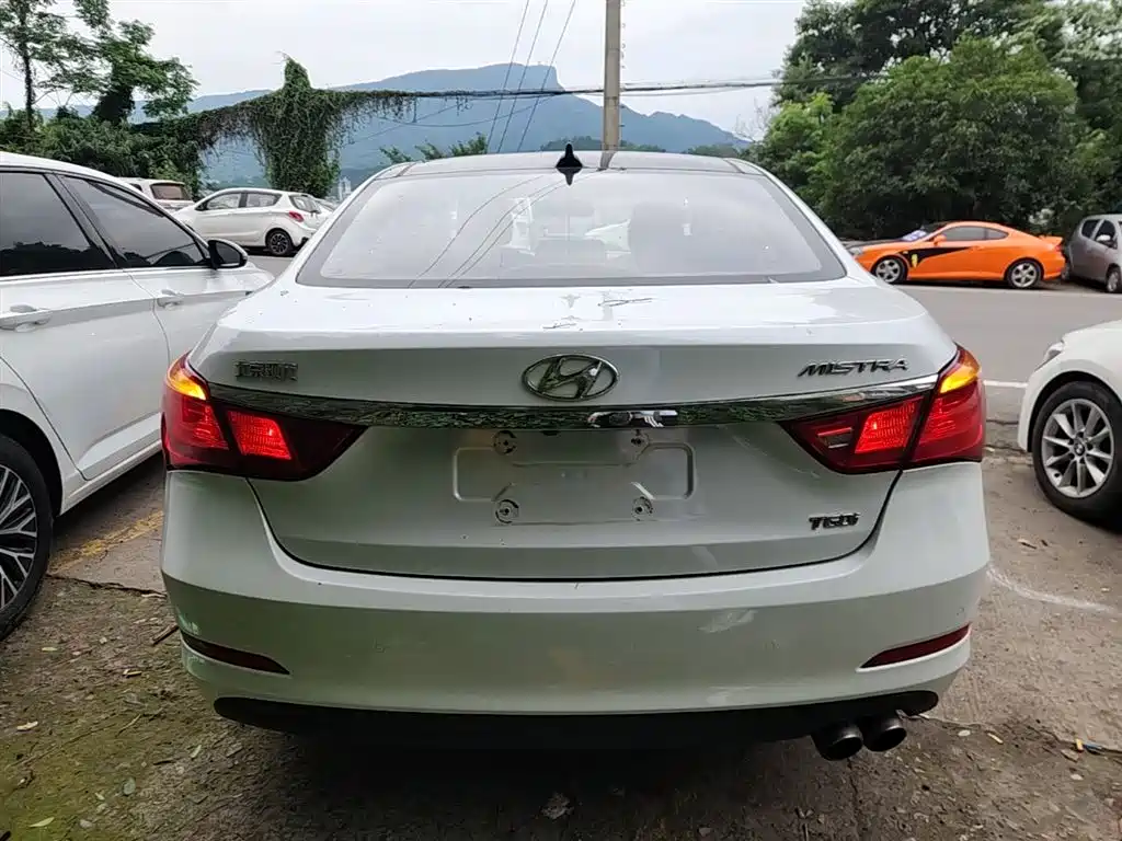 Hyundai Mistra 2017 — фото 6