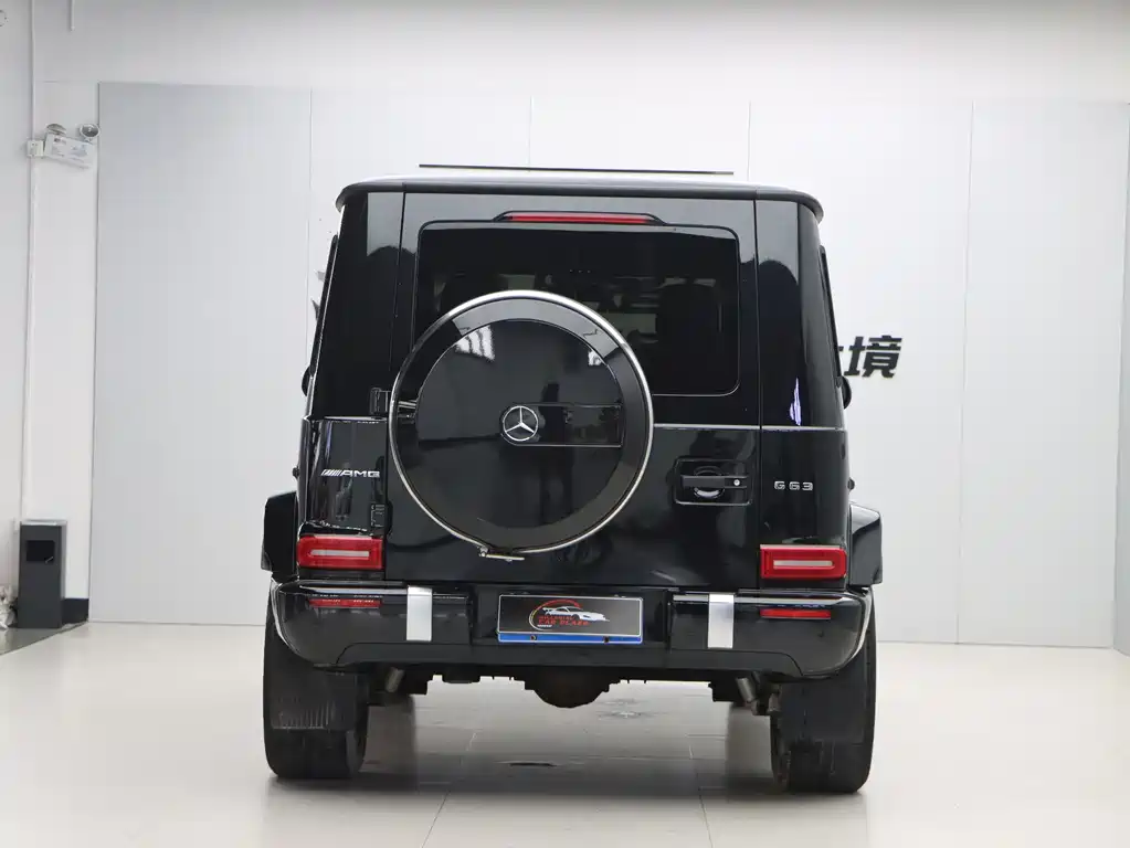 Mercedes-Benz G-Class AMG 2021 — фото 5