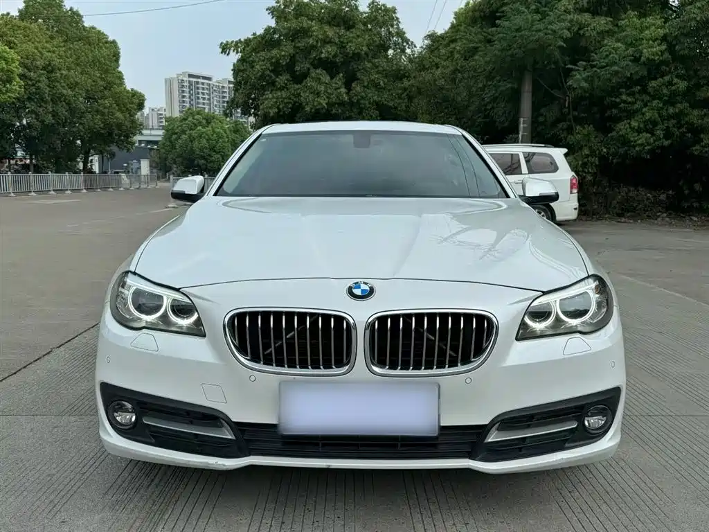 BMW 5 Series 2016 — фото 11
