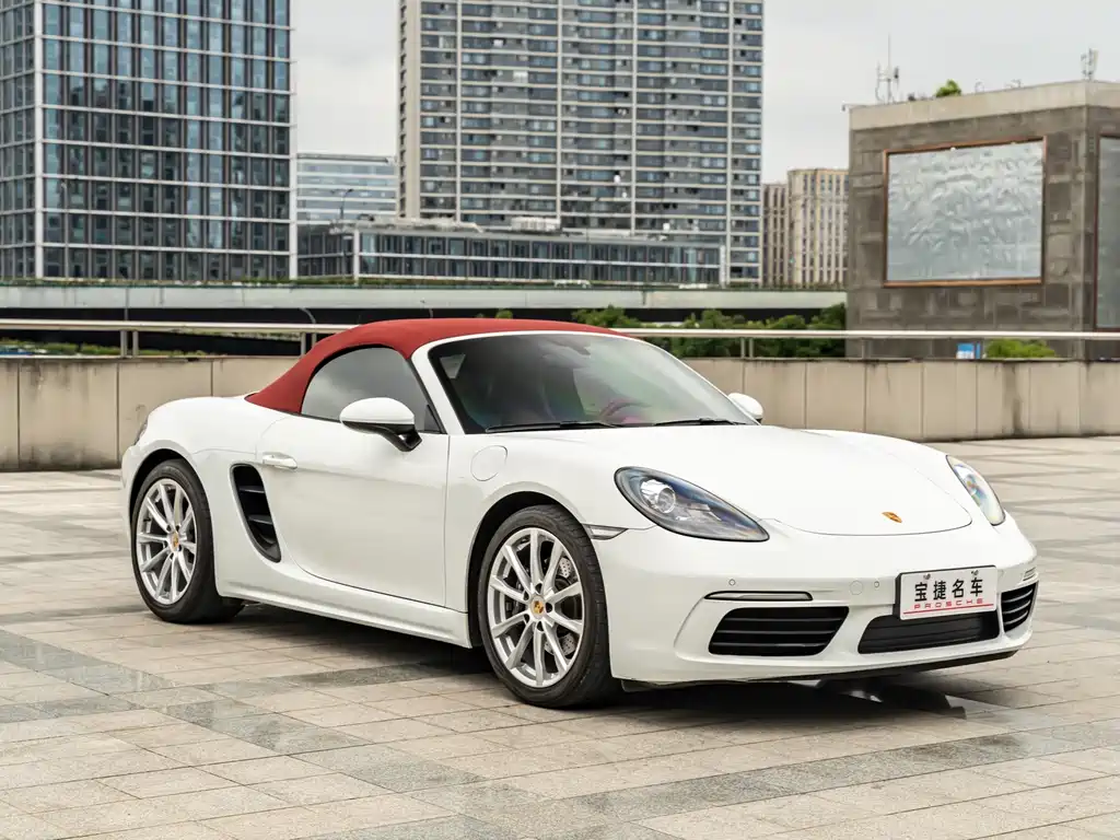 Porsche 718 2023 — фото 10