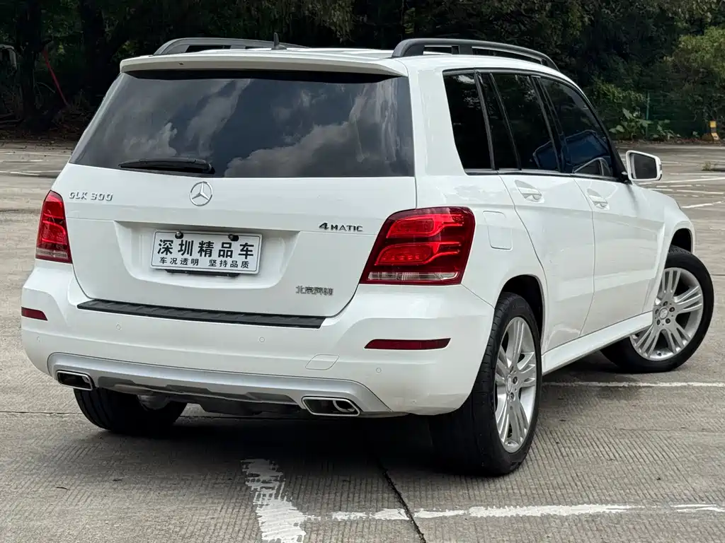 Mercedes-Benz GLK-Class 2013 — фото 5