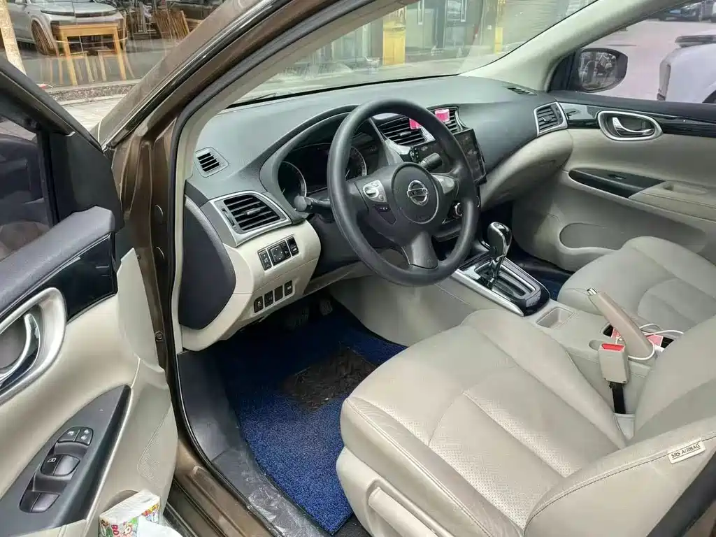 Nissan Sylphy 2016