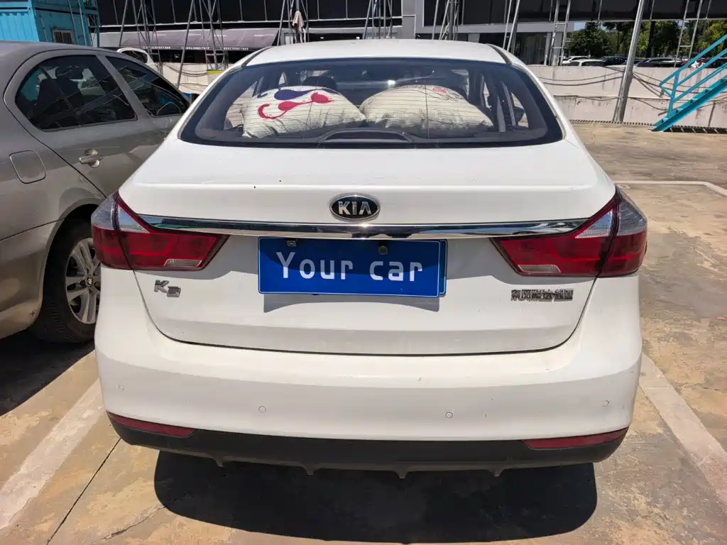 Kia K3 2017