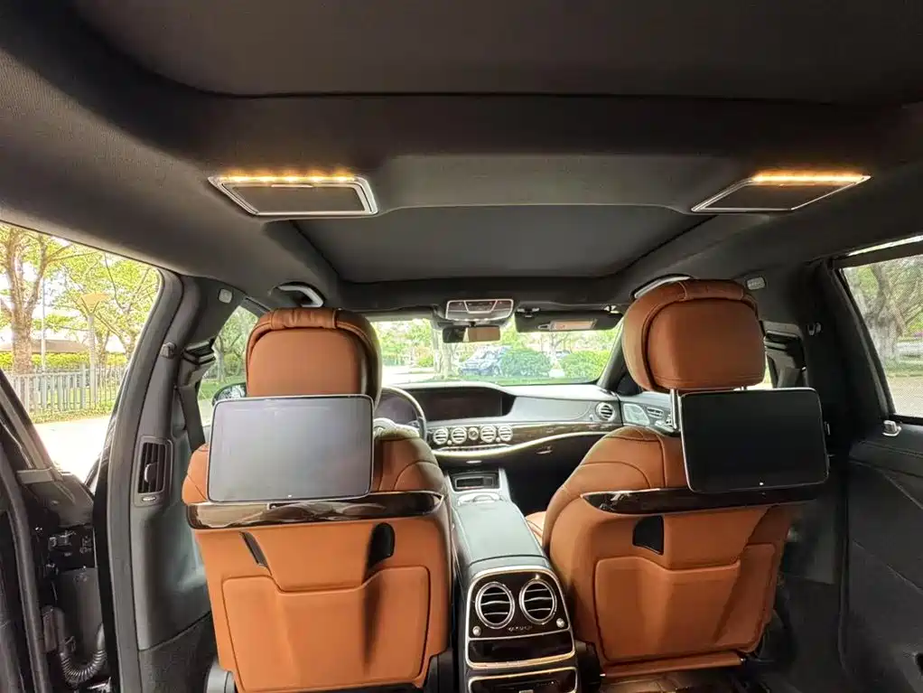 Mercedes-Benz S-Class 2020 — фото 9