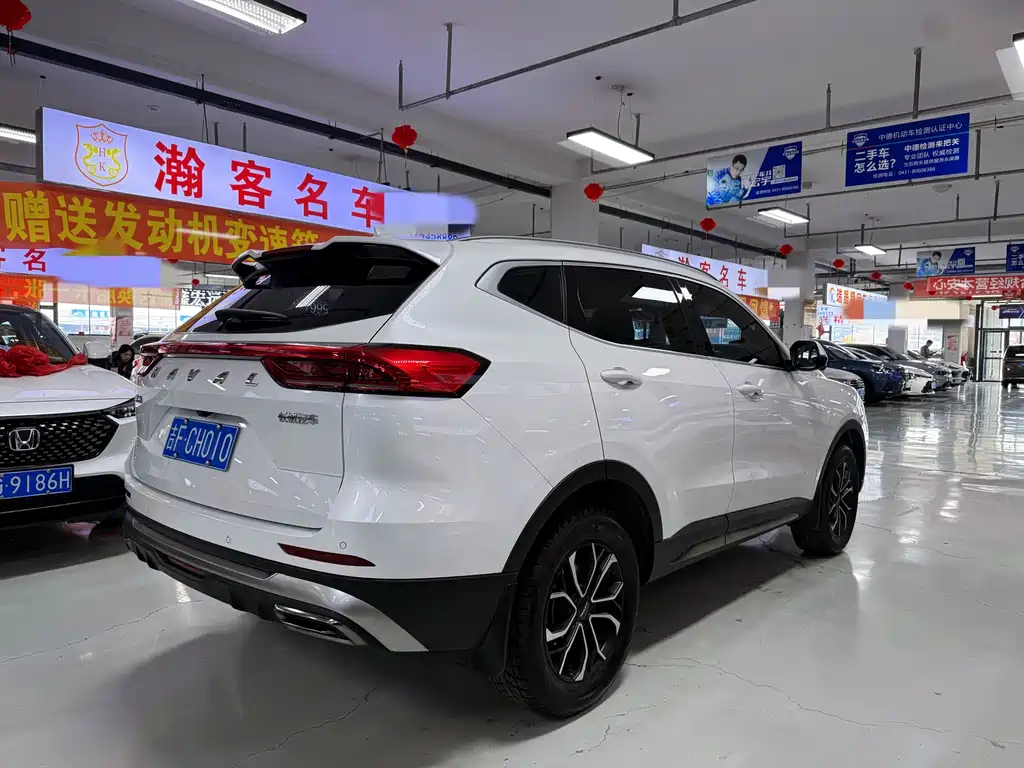 Haval H6 2023 — фото 4
