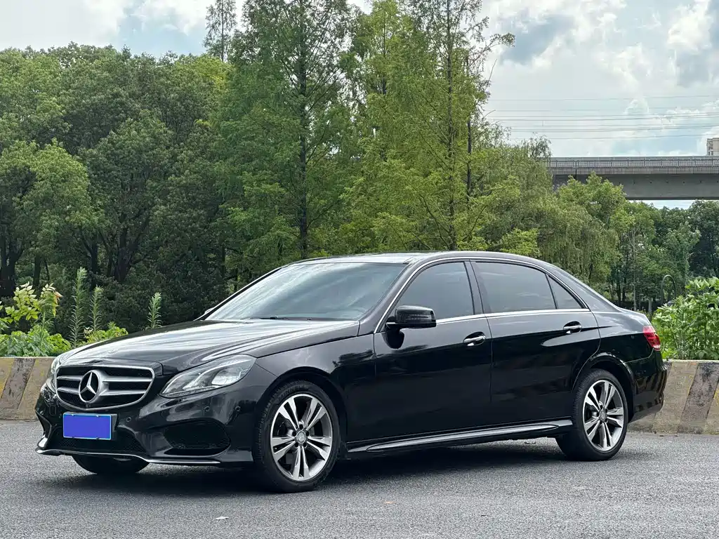 Mercedes-Benz E-Class 2016