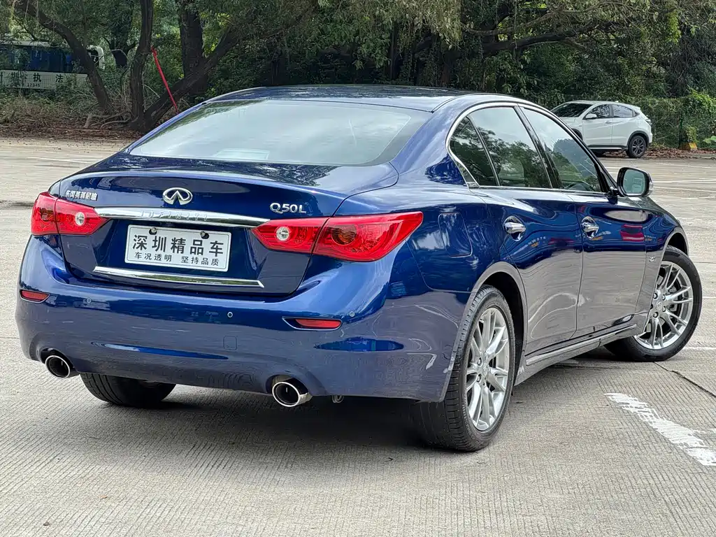 Infiniti Q50L 2017 — фото 5