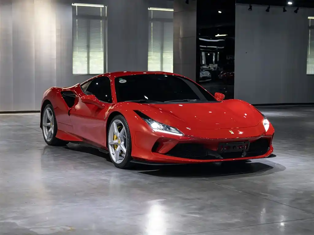Ferrari F8 2022 — фото 3