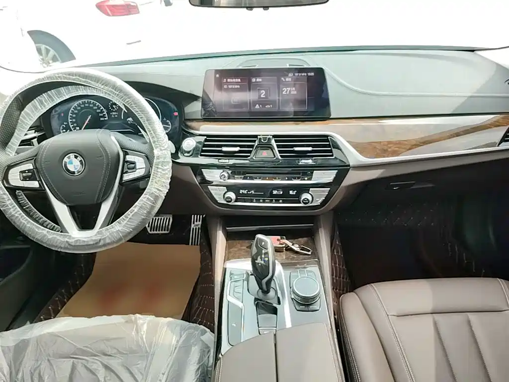 BMW 5 Series 2018 — фото 10