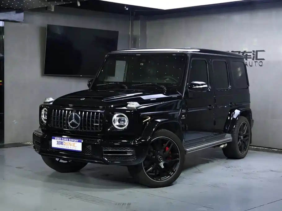 Mercedes-Benz G-Class AMG 2022 — фото 1
