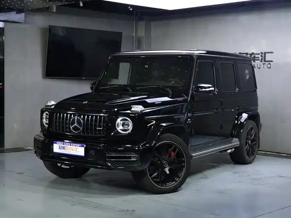 Mercedes-Benz G-Class AMG 2022