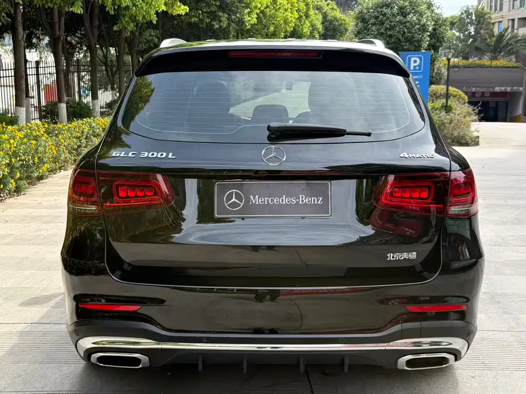 Mercedes-Benz GLC 2020 — фото 12