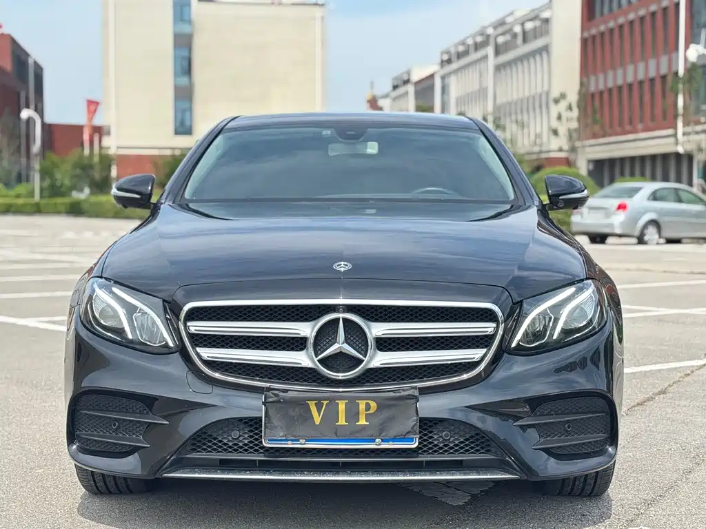 Mercedes-Benz E-Class 2018