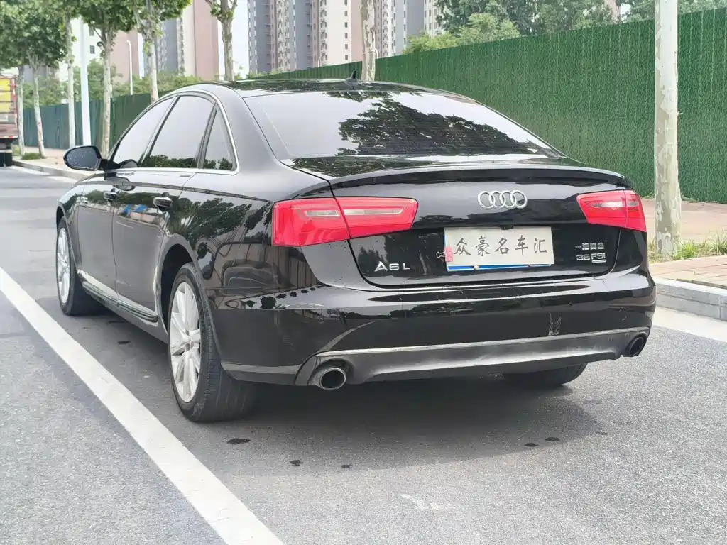 Audi A6L 2015 — фото 21