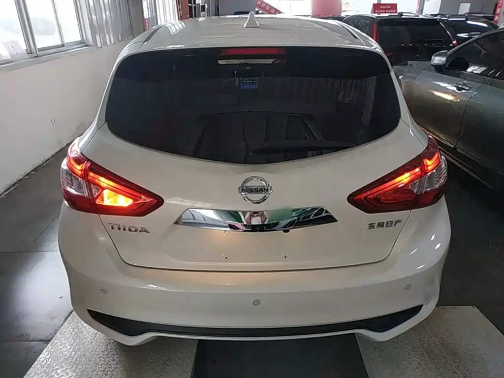 Nissan Tiida 2022