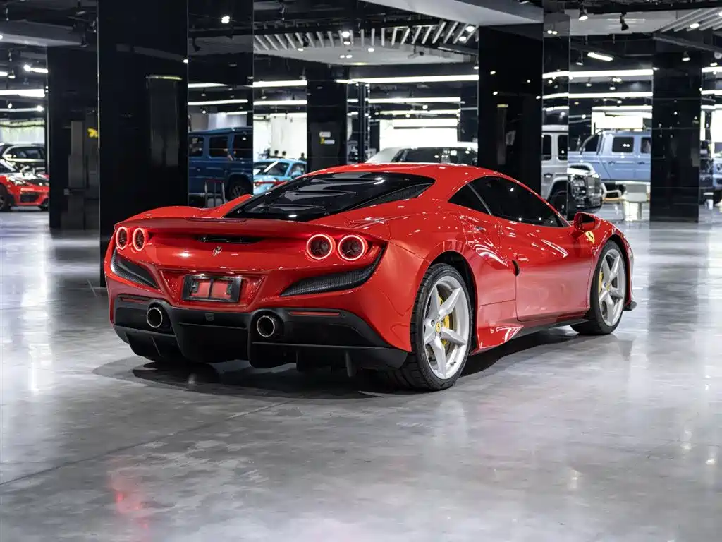 Ferrari F8 2022 — фото 4