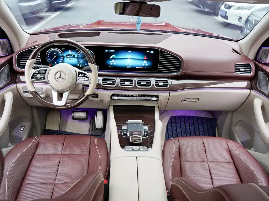 Mercedes-Benz GLS 2021 — фото 17