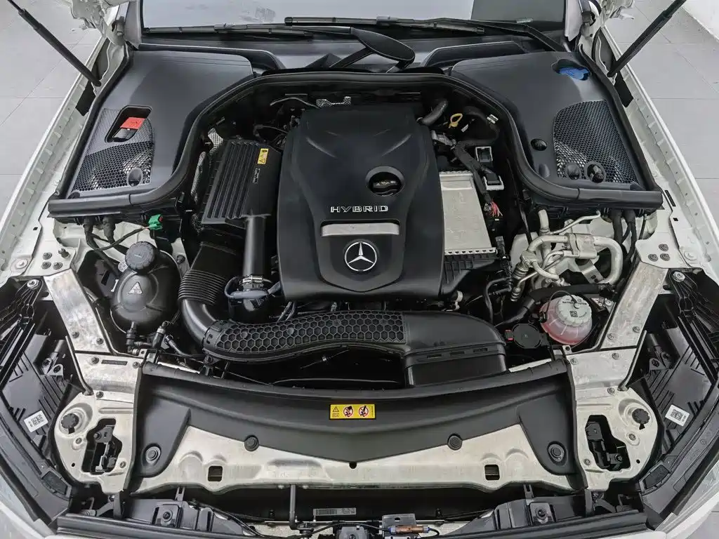 Mercedes-Benz E-Class New Energy 2022 — фото 6