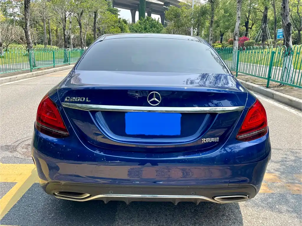 Mercedes-Benz C-Class 2019