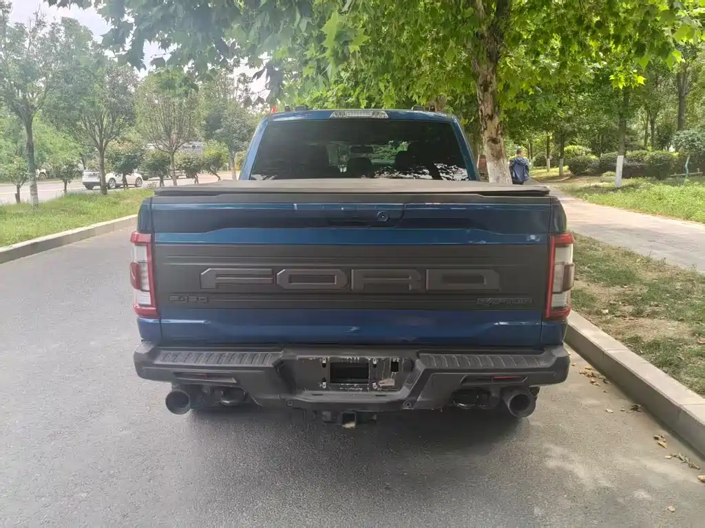 Ford F-150 Raptor 2023 — фото 5
