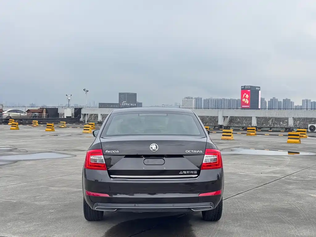 Skoda Octavia 2017 — фото 6
