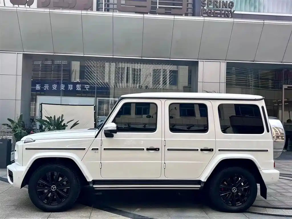 Mercedes-Benz G-Class 2020 — фото 9