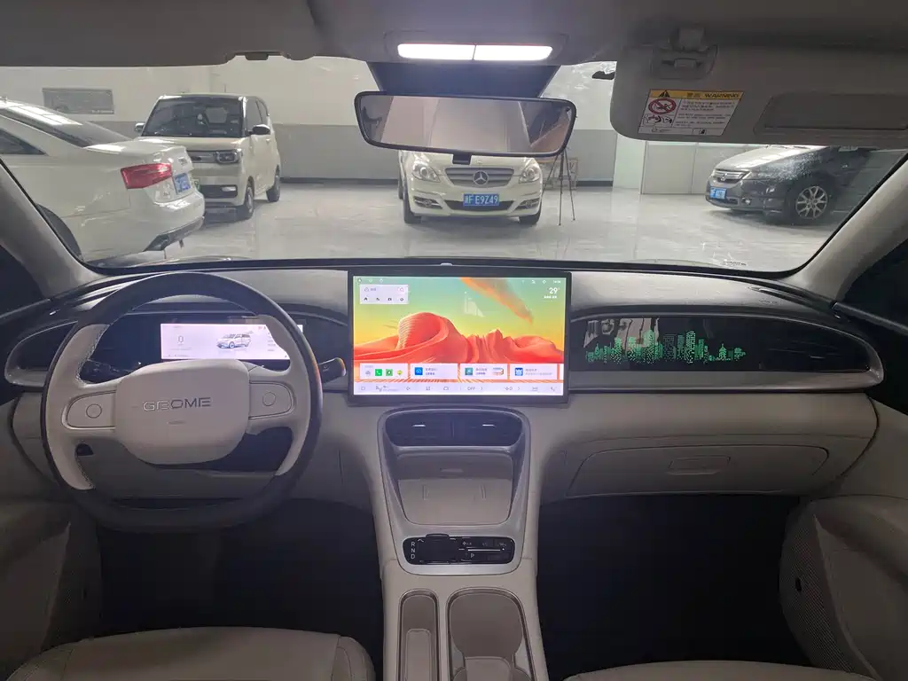 Geely Galaxy Starwish 2024 — фото 10