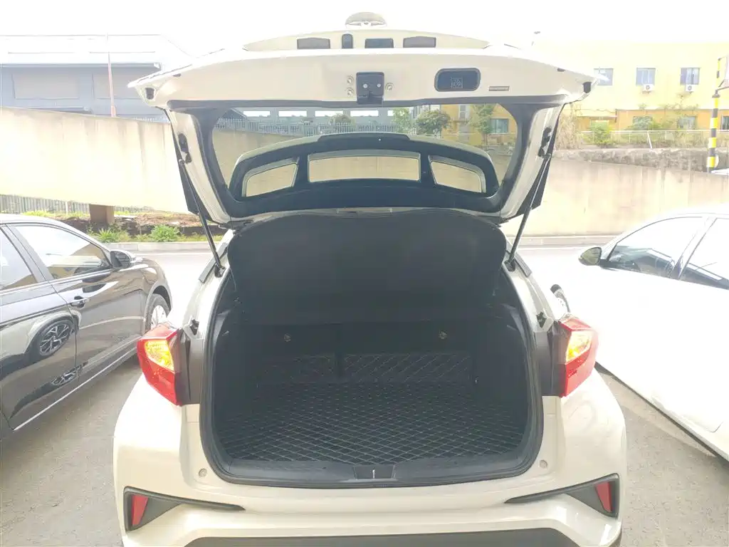 Toyota C-HR 2019 — фото 12