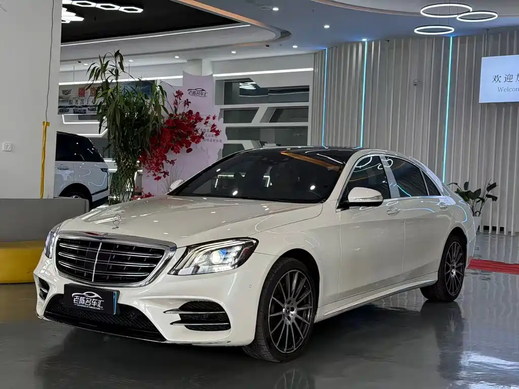 Mercedes-Benz S-Class 2019 — фото 1