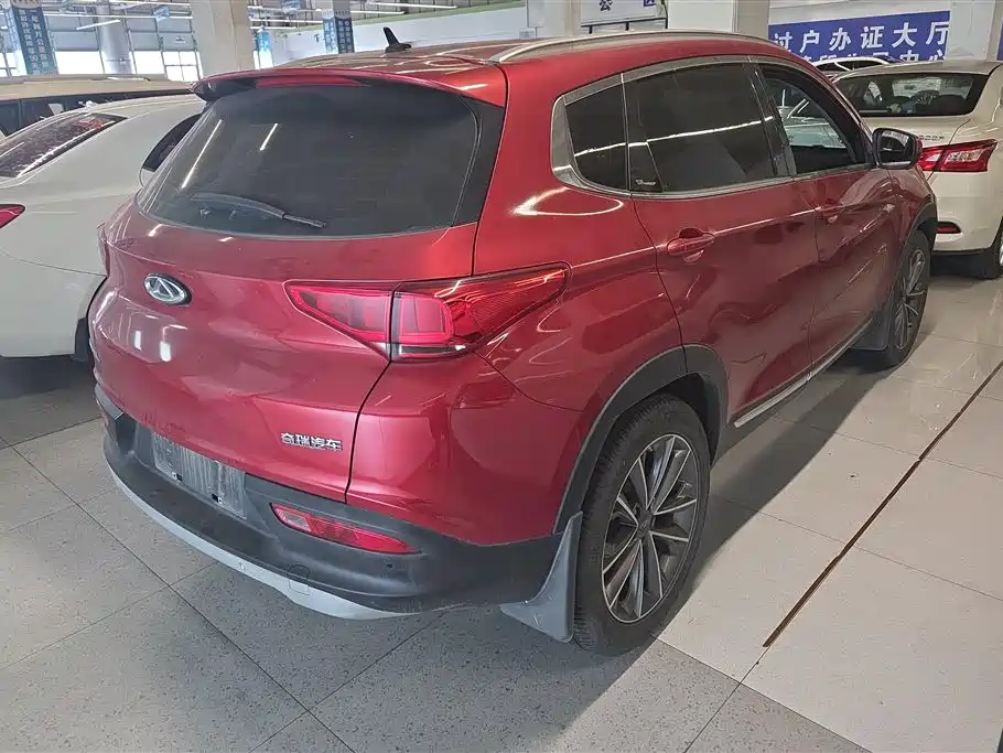 Chery Tiggo 7 2017 — фото 3