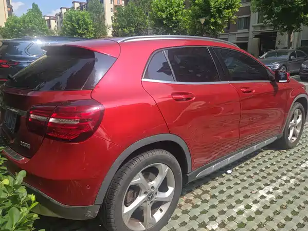Mercedes-Benz GLA 2018