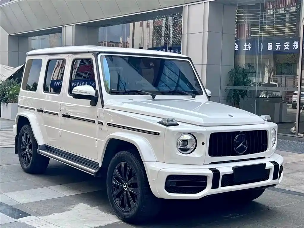 Mercedes-Benz G-Class 2020 — фото 3