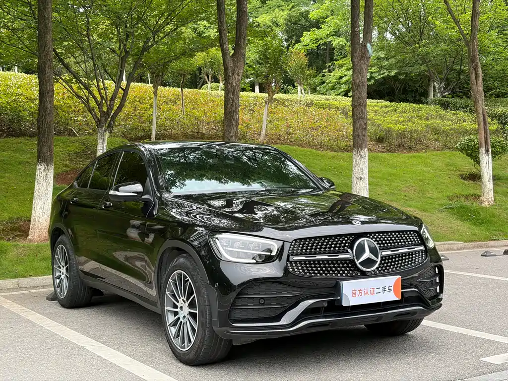 Mercedes-Benz GLC Coupe 2020 — фото 3