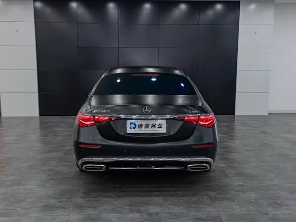 Mercedes-Benz Maybach S-Class 2022
