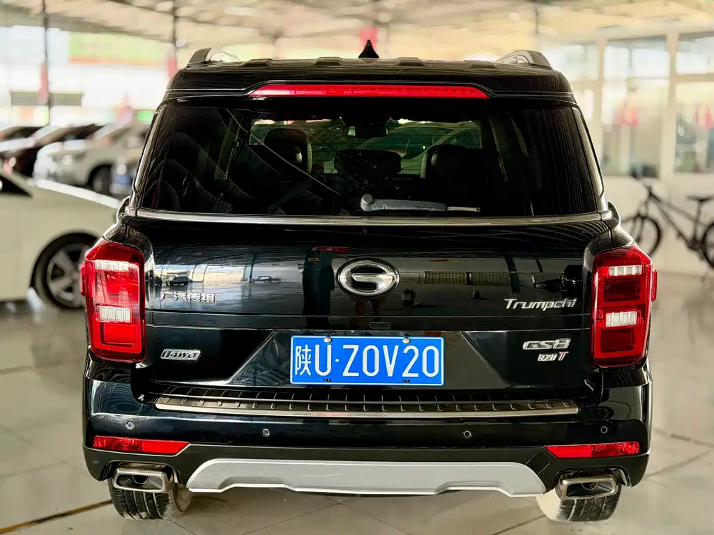 GAC Motor Trumpchi GS8 2019 — фото 5
